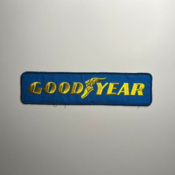 Original Goodyear Patch