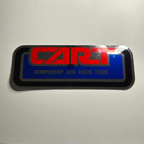 Original CART Reflective Decal