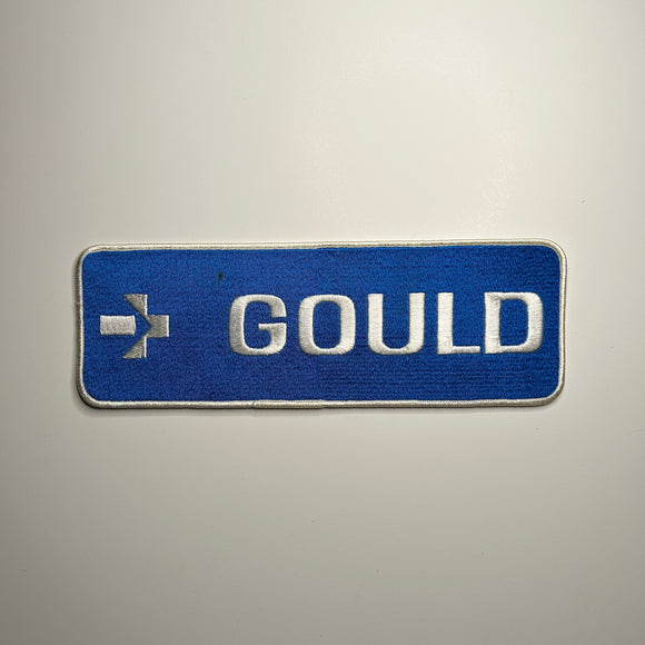 Original Gould Patch