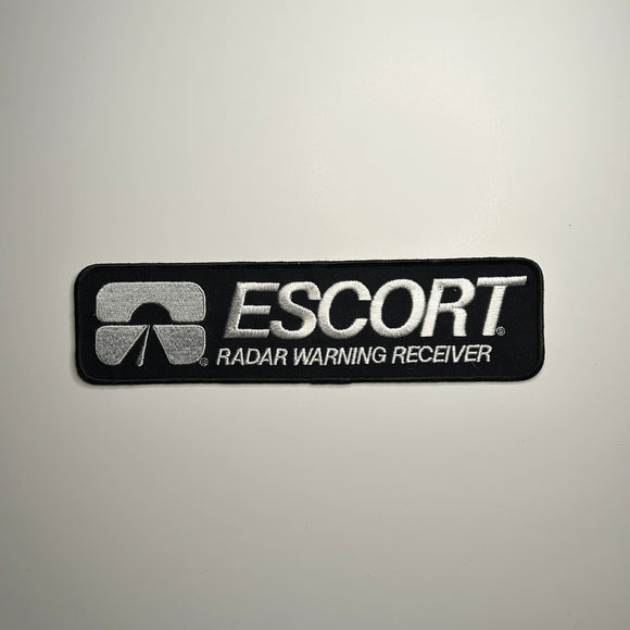 Original Escort Radar Warning Receiver Patch