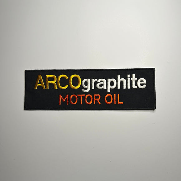 Original ARCOgraphite Motor Oil Patch