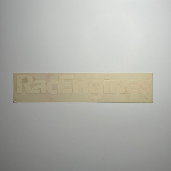 Original RacEngines Decal