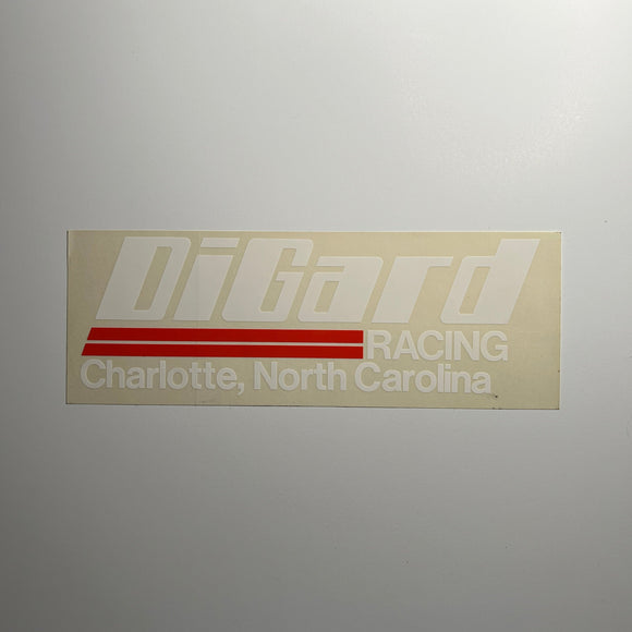 Original DiGard Racing Decal