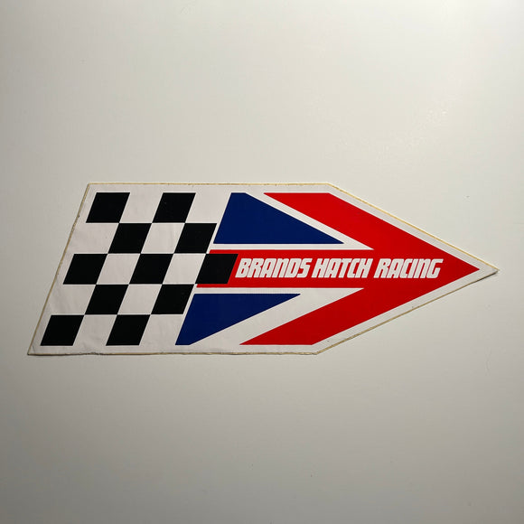 Original Brands Hatch Racing Decal