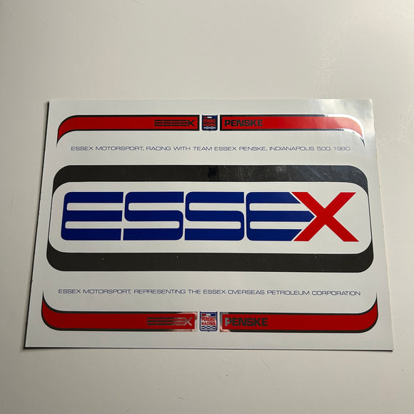 Original Essex Reflective Decal