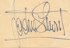 Jackie Stewart Cut Signature Card