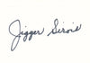 Jigger Sirois Cut Signature Card