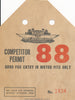 NASCAR Competitor Permit Credential