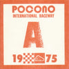 1975 Pocono International Raceway Pass