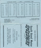 1985 South Bend Motor Speedway Schedule and Average Speed