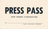 25th Street Fairgrounds Press Pass