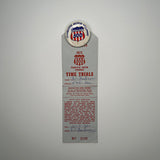 1972 Time Trials Charlotte Motor Speedway Credential & National 500 Button