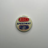 1972 Daytona 500 Speed Week Credential, Garage Pass & Alabama Daytona Speedway Button