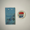 1971 Firecracker 400 Credential & Alabama Daytona Speedway Button