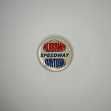 1971 Firecracker 400 Credential & Alabama Daytona Speedway Button