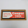 Cooper Tires Ad. Hurricane Hell Drivers. Framed.