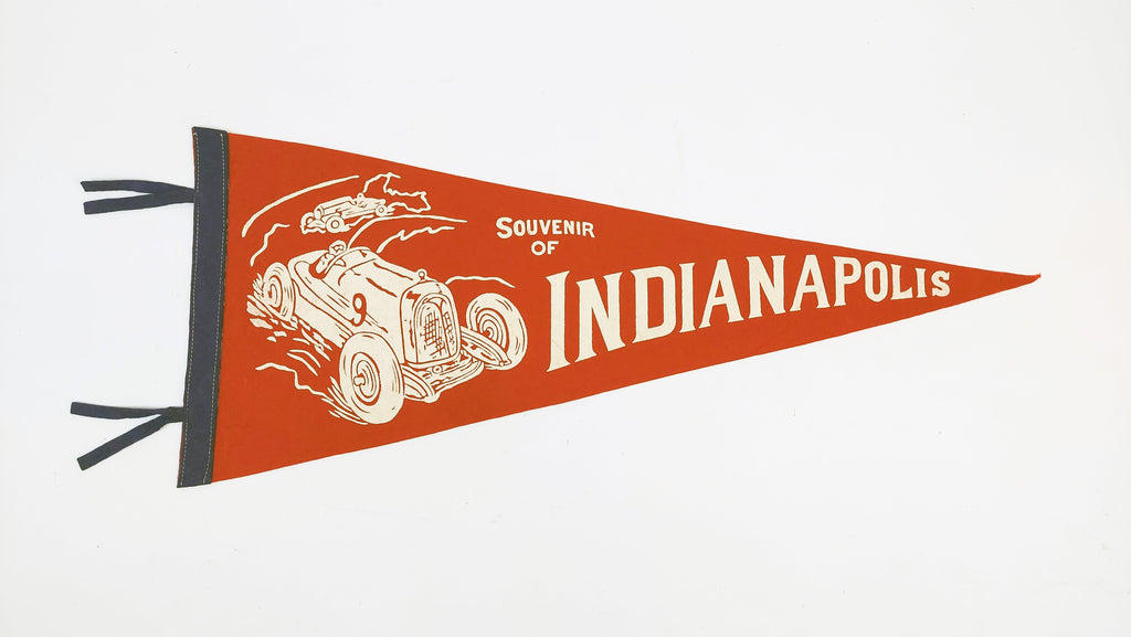 Indianapolis 500 Pennant