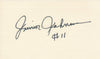 Junior Johnson Cut Signature Card