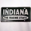 Indiana The Racing State License Plate