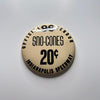 Indianapolis Motor Speedway Official Sno-Cones Vendor Button
