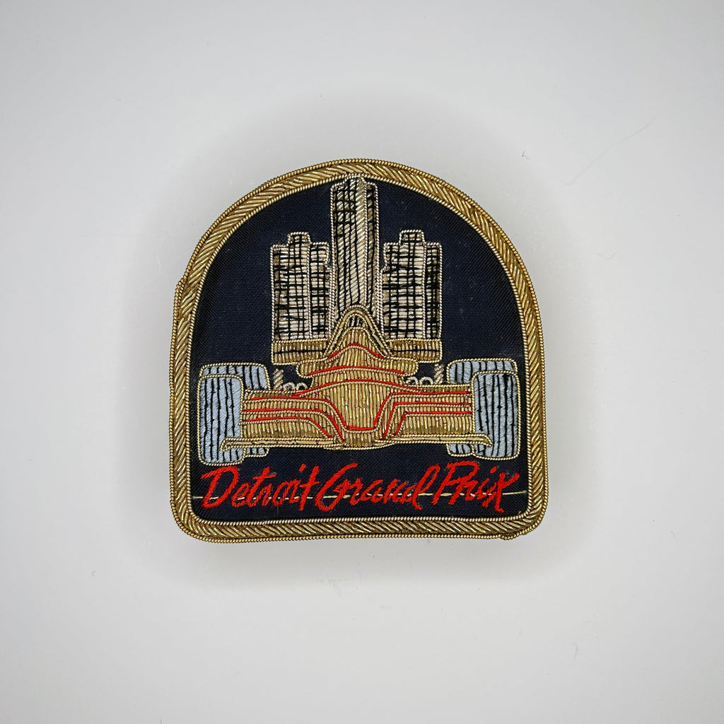 Detroit Grand Prix Removable Patch