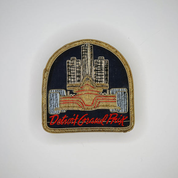 Detroit Grand Prix Removable Patch