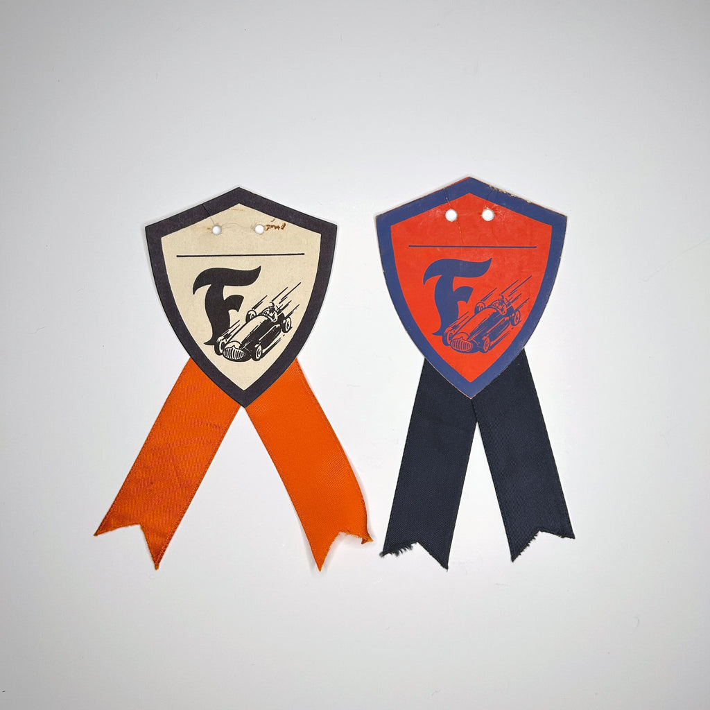 Firestone Credential Ribbon Backer (pair)