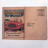 Jenson Motor Co. Dodge Service Advertisement Pamphlet