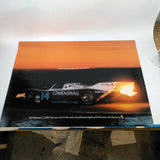 1987 Lowenbrau Porsche Daytona Poster