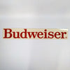 Large Budweiser Decal