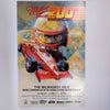 1985 Miller 200 Milwaukee Mile June 2 Poster