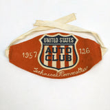 1957 Technical Committee USAC Armband